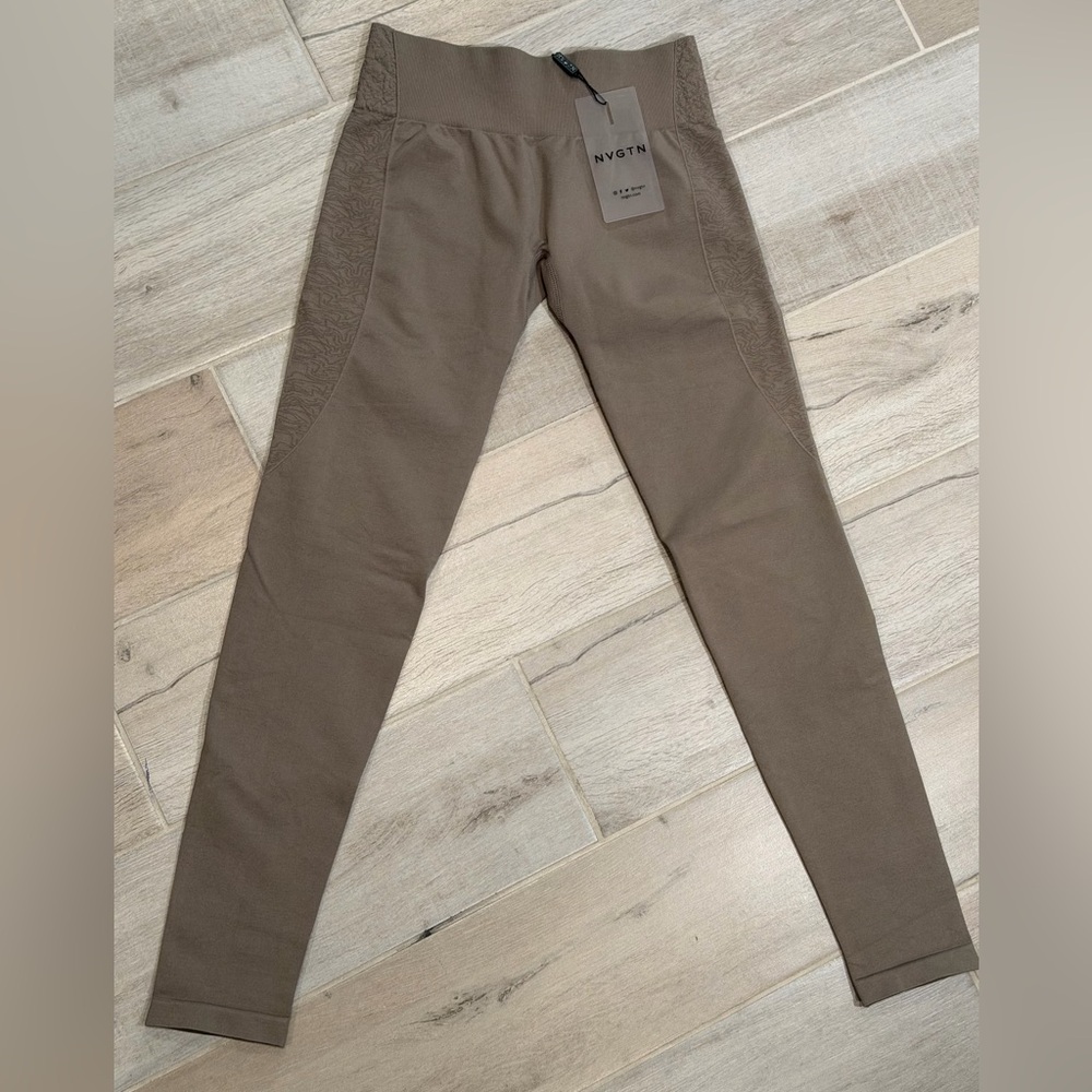 NVGTN Taupe Leggings